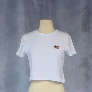 BRANDY MELVILLE- American Flag T